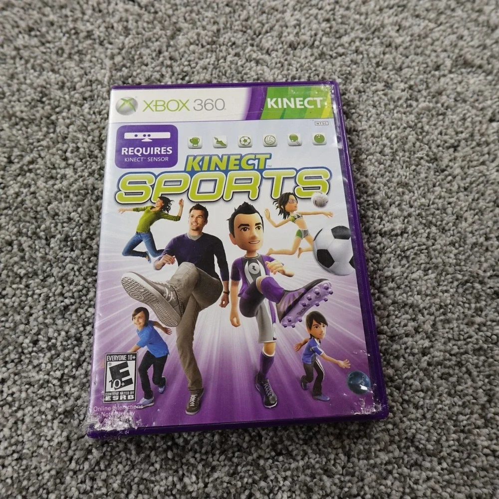 ZUMBA Fitness Rush KINECT Adventures Sports Self Defense Microsoft Xbox 360 Game